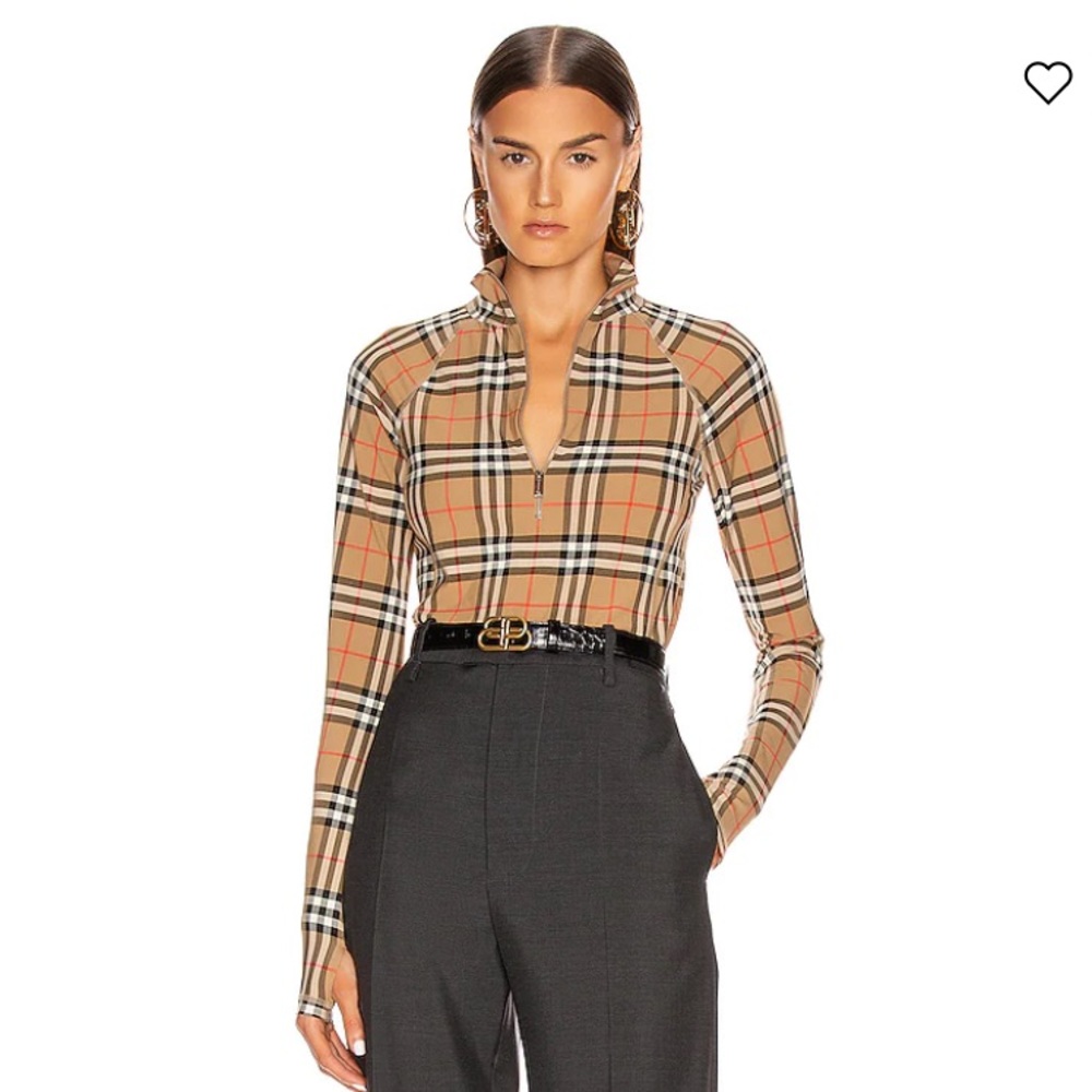 Burberry Vilan top